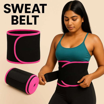 Adjustable Belly Fat Trimmer Belt