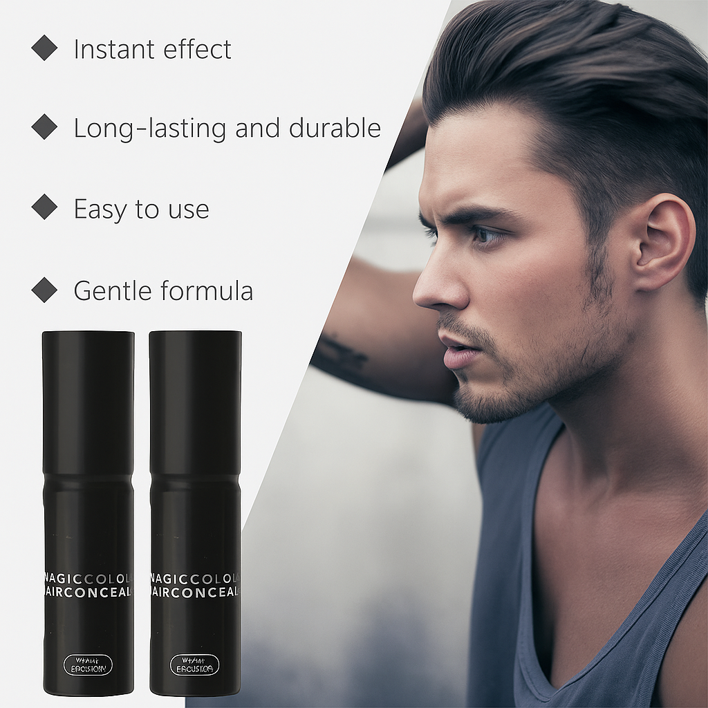 Natural Hair Concealer Cream (Buy 1 Get 1 Free)