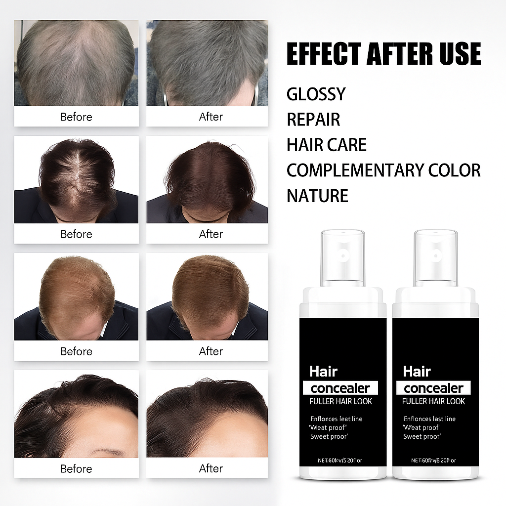 Natural Hair Concealer Cream (Buy 1 Get 1 Free)