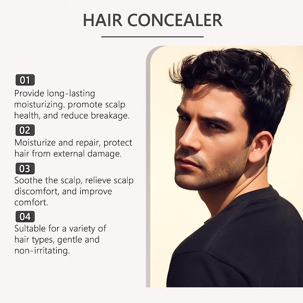 Natural Hair Concealer Cream (Buy 1 Get 1 Free)