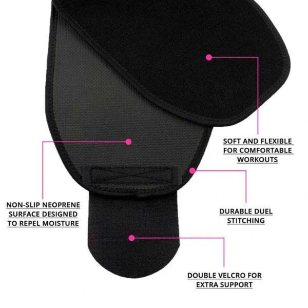 Adjustable Belly Fat Trimmer Belt
