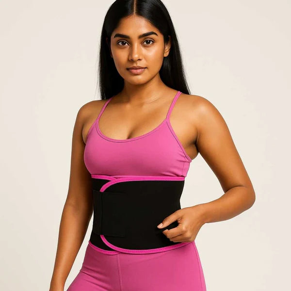 Adjustable Belly Fat Trimmer Belt
