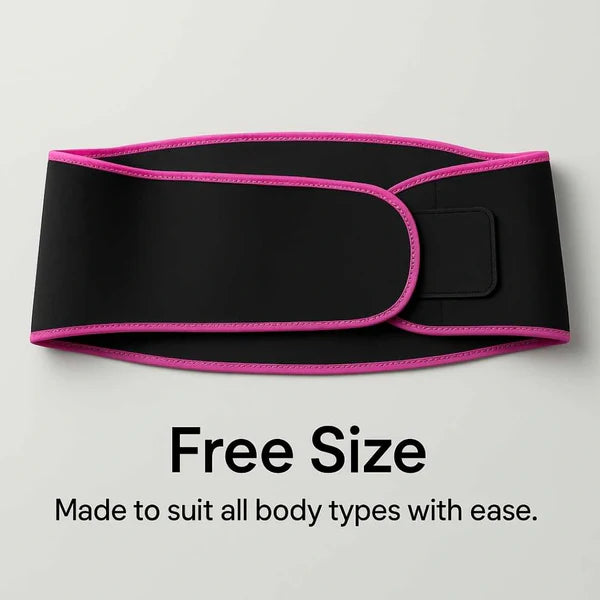 Adjustable Belly Fat Trimmer Belt