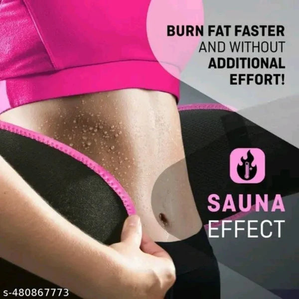 Adjustable Belly Fat Trimmer Belt