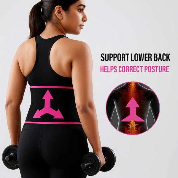Adjustable Belly Fat Trimmer Belt