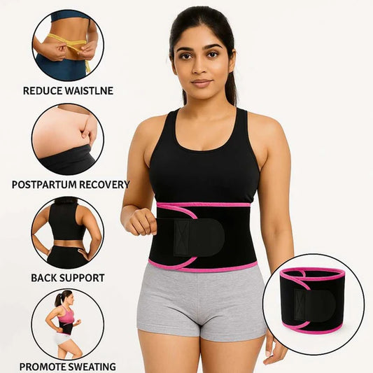 Adjustable Belly Fat Trimmer Belt