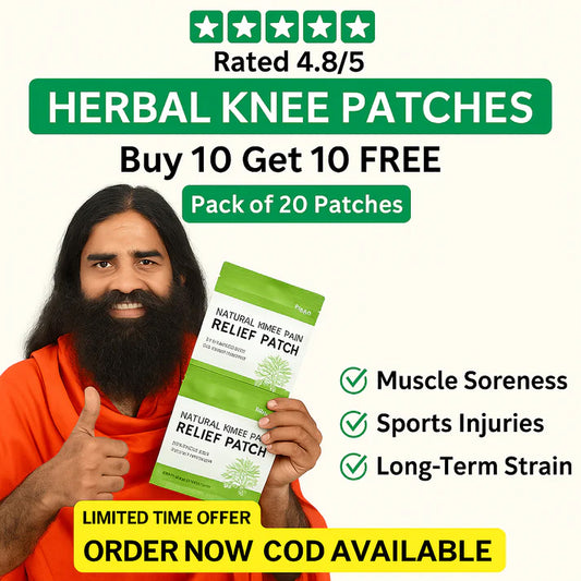 Herbal Knee Pain Relief Patch