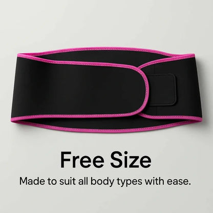 Adjustable Belly Fat Trimmer Belt