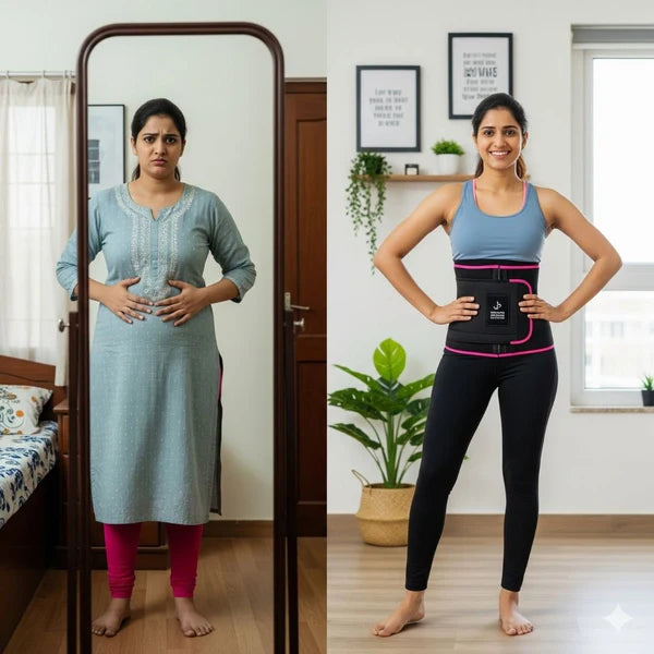 Adjustable Belly Fat Trimmer Belt