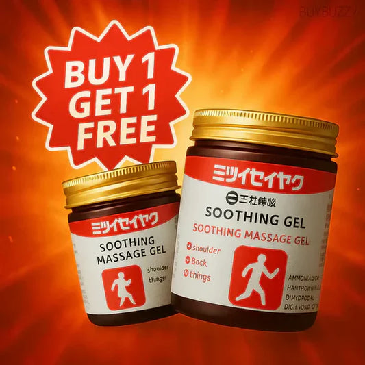 QuickRelief™ - Japanese Instant Pain Relief Soothing Massage Gel 🌸✨(Buy 1 Get 1 Free)