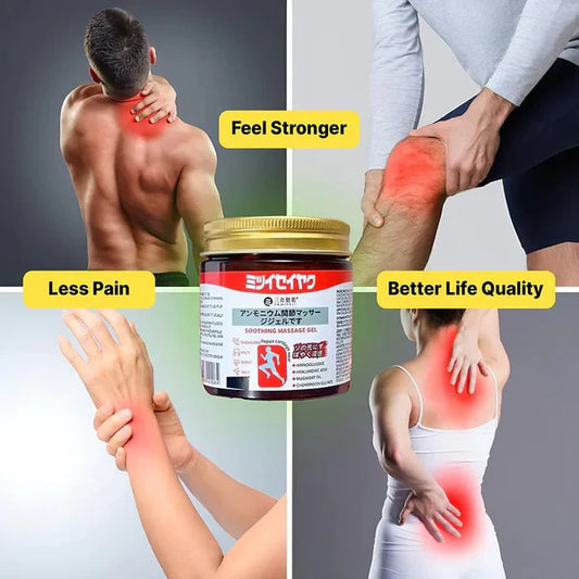 QuickRelief™ - Japanese Instant Pain Relief Soothing Massage Gel 🌸✨(Buy 1 Get 1 Free)